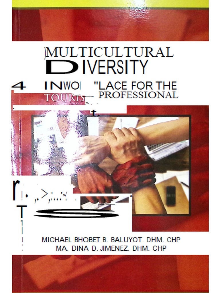 Muticultural Diversity in Workplace for the Tourism Professional by Baluyot & Jimenez 2022